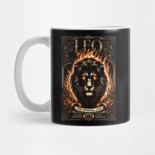 Dark Fantasy Leo Mug